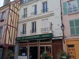 HOTEL LE FONTENOY, hotel v destinaci Provins