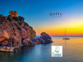 Hôtel Le Golfe Ecolabel EU, hotel di Porto Ota