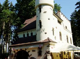 Rezidence Zámeček - Boutique Hotel, hotel sa Františkovy Lázně