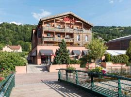 ibis La Bresse Gérardmer – hotel w mieście La Bresse