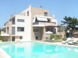 Porto - luxury penthouse, pool, walk to the beach