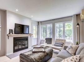 Condo à Mont-tremblant, помешкання з кухнею у місті Мон-Трамблан