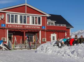 Katterjokk Turiststation, hostel sihtkohas Riksgränsen