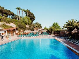 Camping Caledonia, campingplass i Tamarit