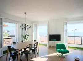 Appartement avec balcons vue mer à Pontaillac