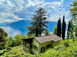 Lovely villa in Lavaux with unique view !, puhkemaja sihtkohas Chardonne