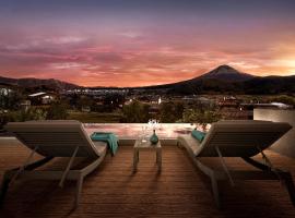 Fuji View and Spa Resort TSUMUGI Kawaguchiko, готель у місті Фудзі-Каваґутіко