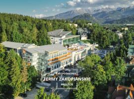 Hotel Aquarion Family & Friends - Destigo Hotels, hôtel à Zakopane