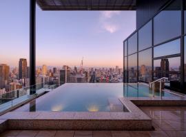 Candeo Hotels Osaka The Tower, икономичен хотел в Осака