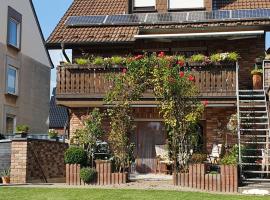 Ferienwohnung Im Polderdorf, hotel v mestu Wesel