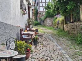 Wohlfühlen im historischen Burgviertel von Bad Wimpfen, hotell i Bad Wimpfen