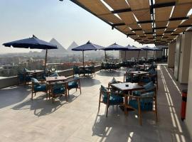 Stay Inn Pyramids Hotel, hotel 4 estrelas no Cairo