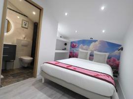 Le Lotus Blanc, hotell i Albertville