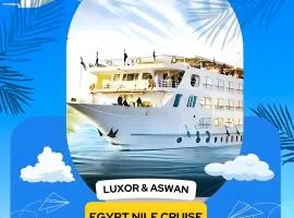 NILE CRUISE ROYAL QUEEN II every Monday from LUXOR & every Friday from ASWAN 3 nights