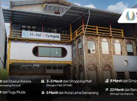 Hotel Olympic Semarang by Sajiwa, hotel en Semarang