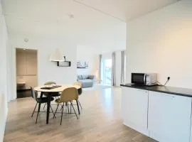 Great 2-bed wBalcony in Odense Harbour