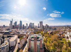 Hilton Frankfurt City Centre, hotel em Frankfurt