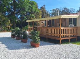 Mobile home Viareggio - including airco- Camping Paradiso - G008، فندق في فياريجيو