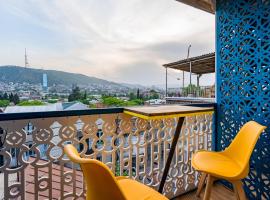 Apart View Hotel & Spa, apartmen di Tbilisi City