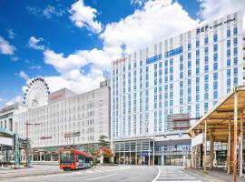 REF Matsuyama City Station by VESSEL HOTELS, hotel ieftin din Matsuyama