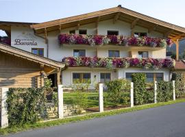 Hotel Garni Bavaria, hostal o pensió a Ellmau