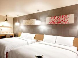 Kindness Hotel-Jue Ming, hotel en Kaohsiung