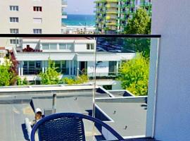 Mamaia-Nord Boutique Apartments: Mamaia-Sat – Năvodari şehrinde bir otel