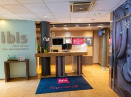 ibis Paris Vanves Parc des Expositions, Ibis-hotel i Vanves