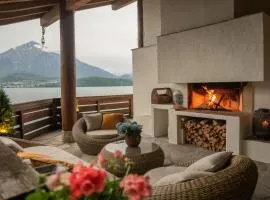 Lakeside Chalet with Panorama View