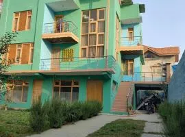 Green House with kitchen