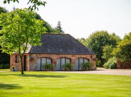 Balnagown Estates Peat Cottage, hotel v destinácii Kildary