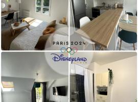 COSY TORCY entre Paris et Disney, hotel en Torcy