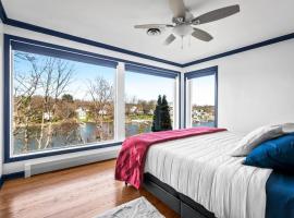 315 Waterfront 5 Bedroom Near BWI Annapolis Baltimore, hotel en Glen Burnie