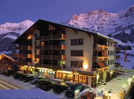 Adelboden में, होटल Chalet-Hotel Beau-Site