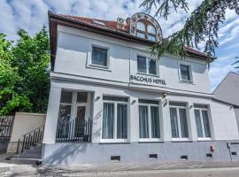 Hotel Bacchus, hotel em Keszthely