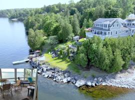 Loza house adirondack screened-in porch unit lake front – hotel przyjazny zwierzętom 