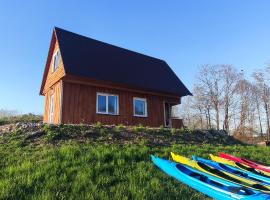 Domek Sauna Gaładuś, отель в городе Radziucie