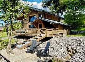 La cabane à sucre, hotel v destinaci Raon-aux-Bois