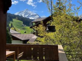 Chalet Diablerets, pigus viešbutis mieste Gsteig