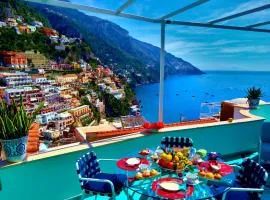 Villa Positano with sea view !