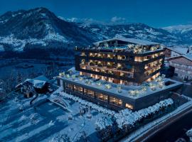 Hotel Berghof - St Johann in Salzburg، فندق في سانكت يوهان ايم بونغ