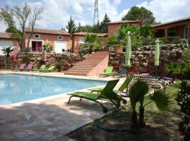 Mas des Lys – hotel w mieście Roquebrune-sur Argens