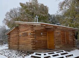 Cabaña Manzano Historico Punta Negra Lodge 1, дом для отпуска в городе Тунуян