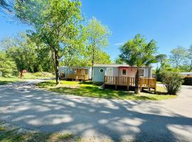 Mobilhomes de Pierrot, tjaldstæði í Argelès-sur-Mer