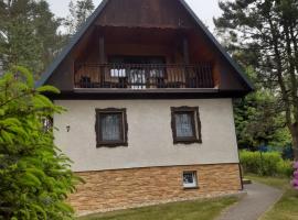 Chata Rynartice 7, chalet de montaña en Jetřichovice