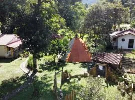 Águas claras camping