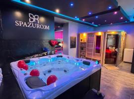 Spazuroom Luxury Suite, спа хотел в Мускрон