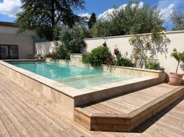 Les Logis de Cocagne, spahotell i Saint-Rémy-de-Provence