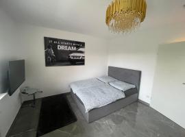 Luxus-Flat Wohnung-Hanau/Frankfurt, khách sạn ở Hanau am Main