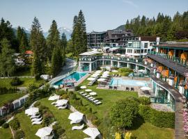 Alpin Resort Sacher: Seefeld in Tirol'da bir otel